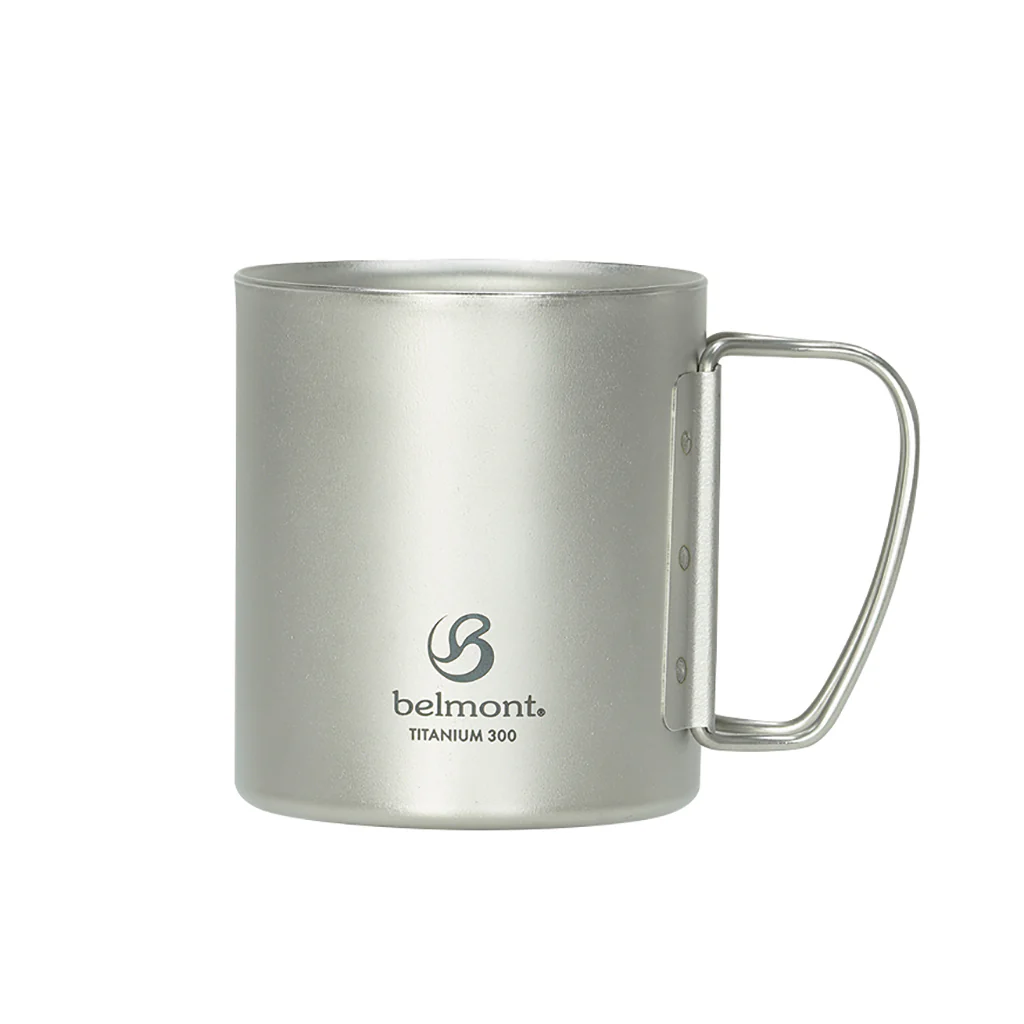BELMONT TITANIUM DOUBLE MUG 300